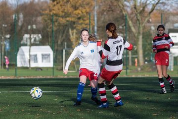 Bild 198 - wCJ Hamburger SV - Altona 93 : Ergebnis: 8:1